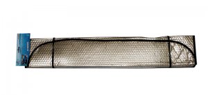 Шторка на лобовое стекло двухсторонняя пузырчатая 150*80 см, серебро